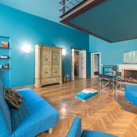Loft Vasari Lägenhet Florens Exteriör bild