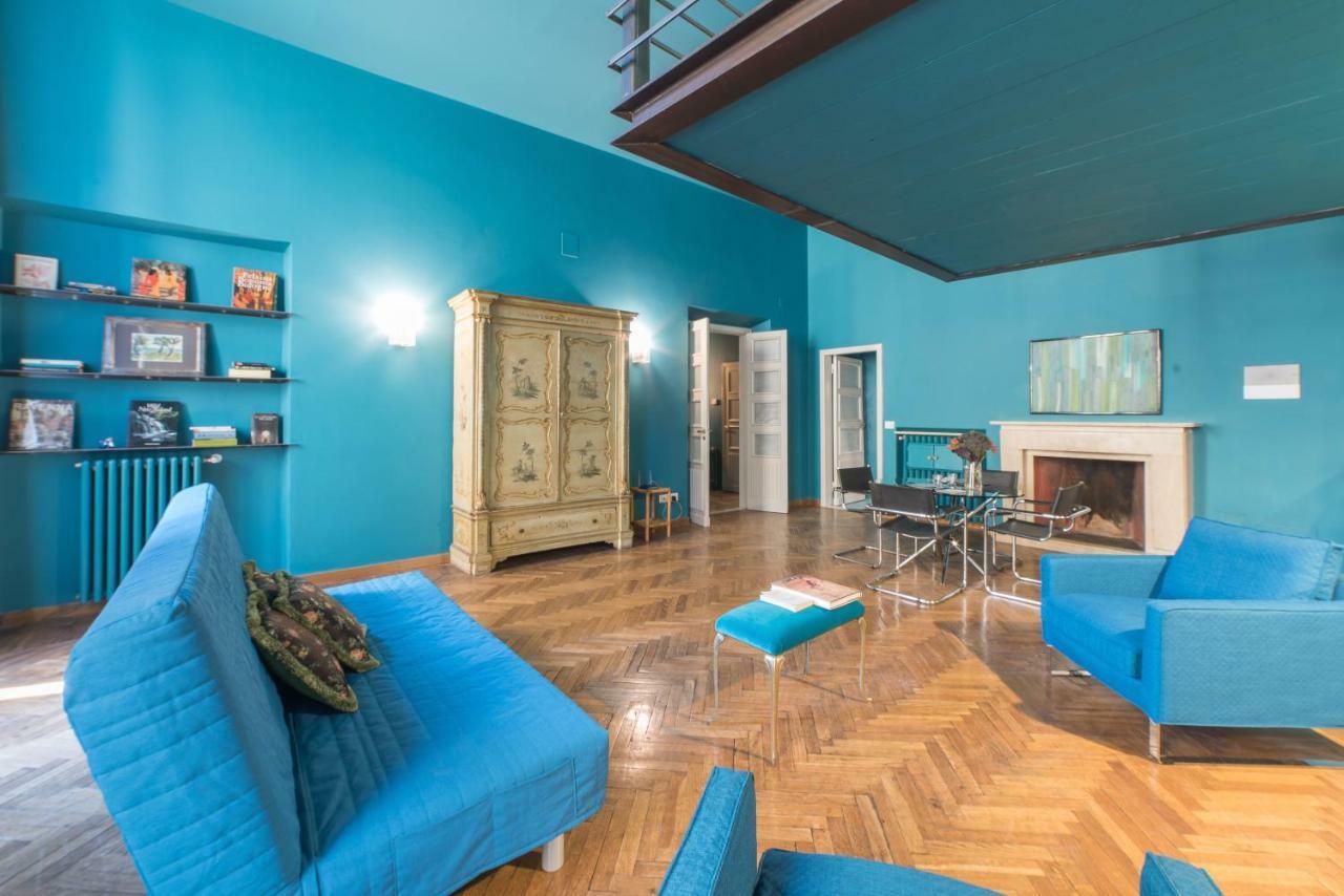 Loft Vasari Lägenhet Florens Exteriör bild