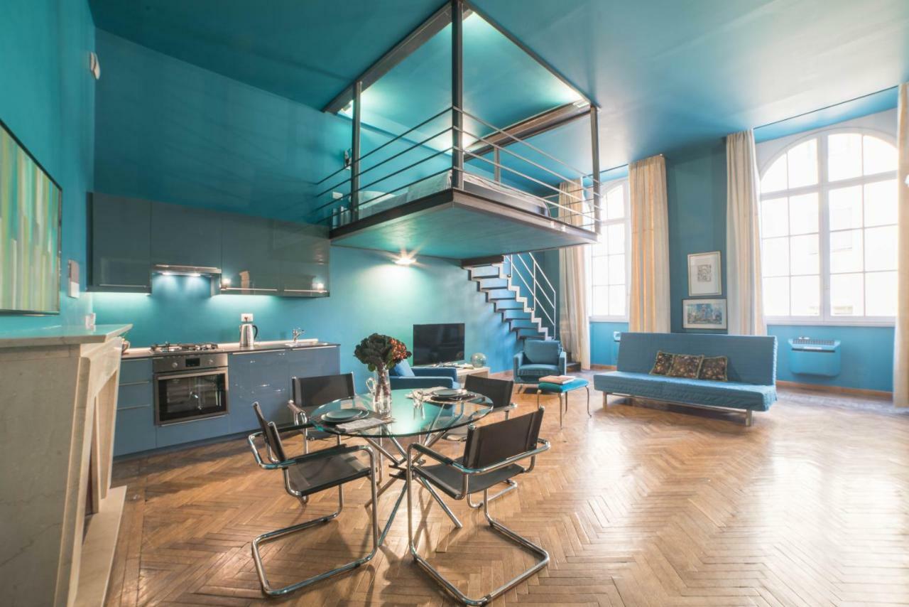 Loft Vasari Lägenhet Florens Exteriör bild