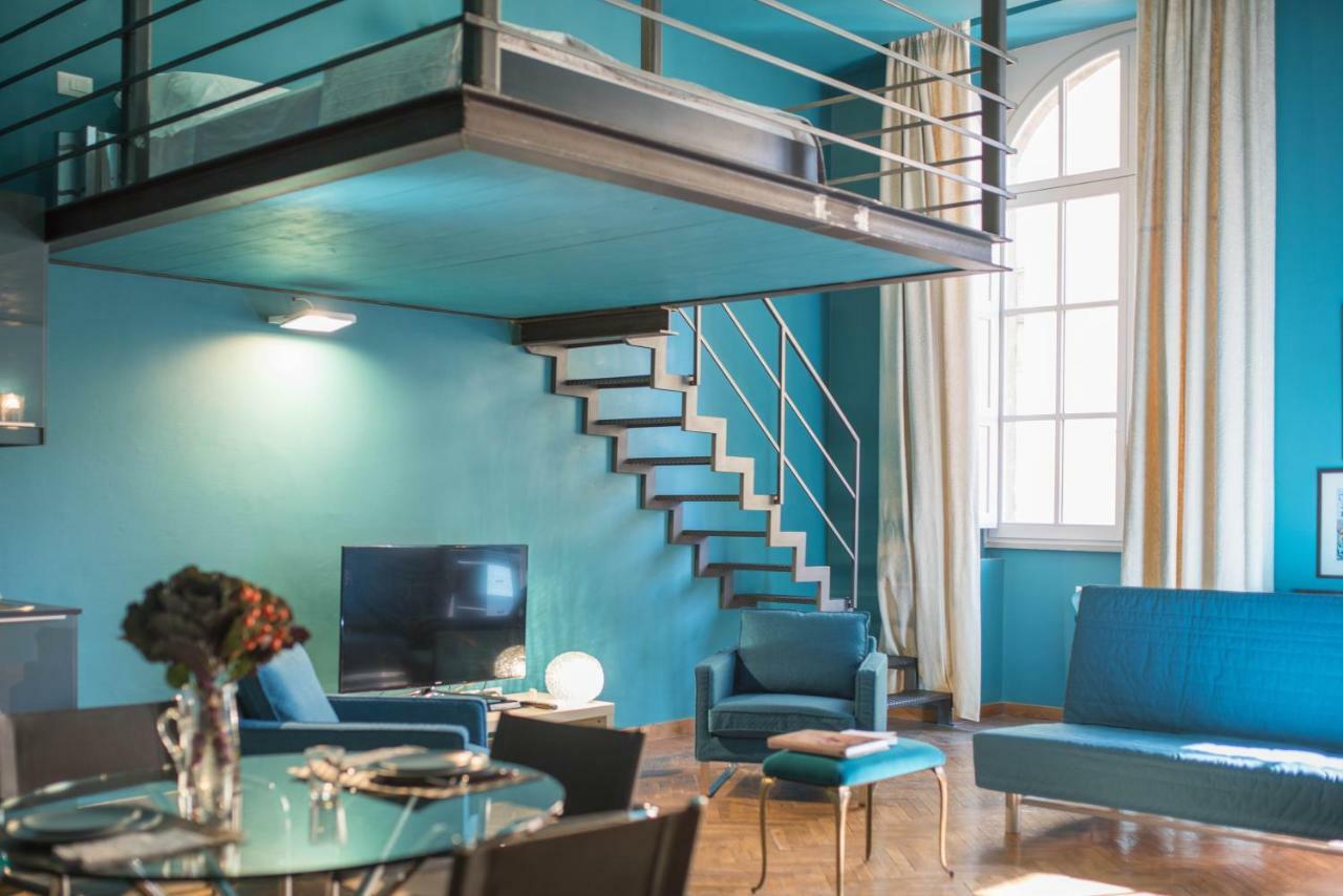 Loft Vasari Lägenhet Florens Exteriör bild