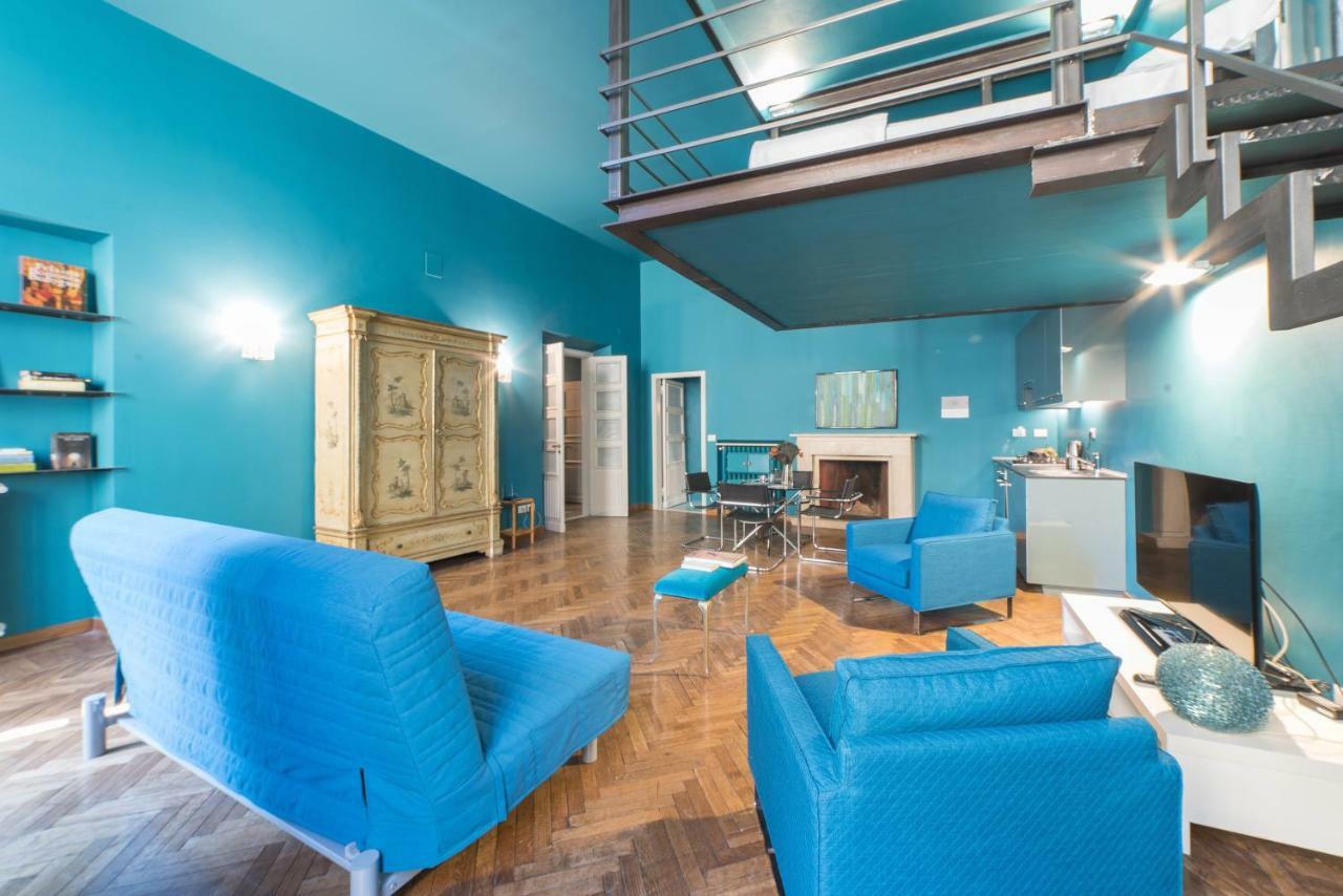Loft Vasari Lägenhet Florens Exteriör bild
