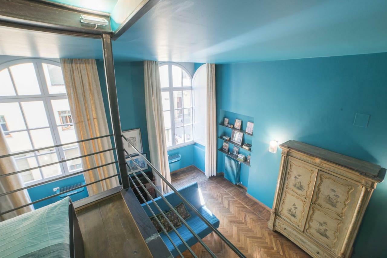 Loft Vasari Lägenhet Florens Exteriör bild