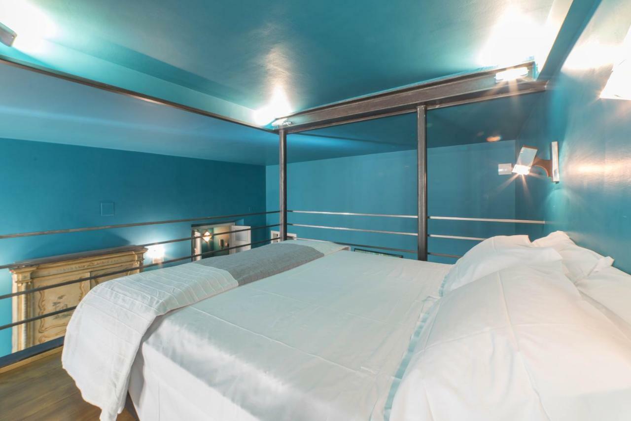 Loft Vasari Lägenhet Florens Exteriör bild