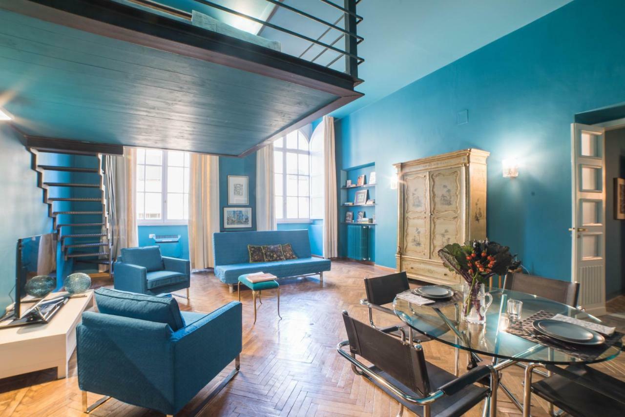Loft Vasari Lägenhet Florens Exteriör bild
