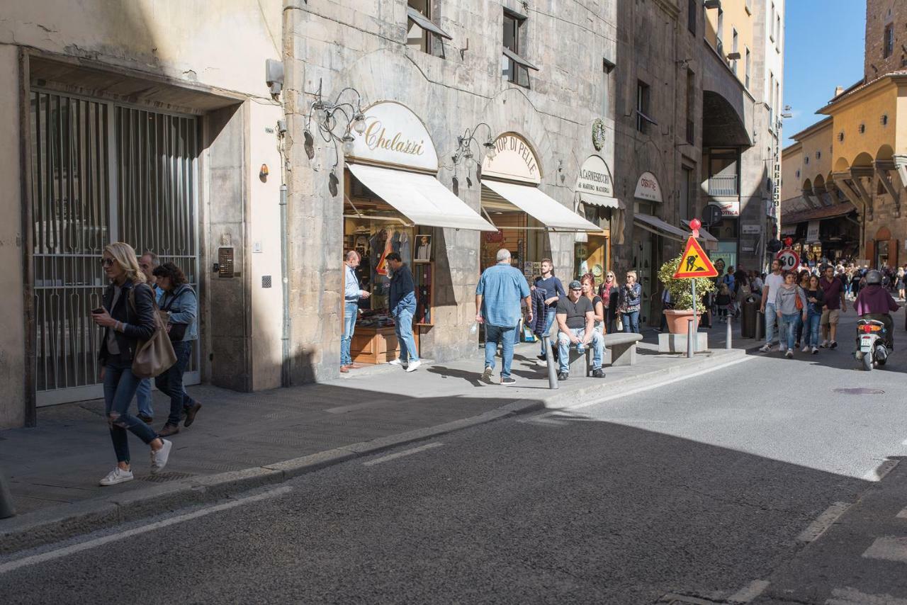 Loft Vasari Lägenhet Florens Exteriör bild